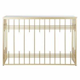 Meuble d'Entrée Alexandra House Living Doré Bois MDF 36 x 85 x 80 cm | Tienda24 - Global Online Shop Tienda24.eu