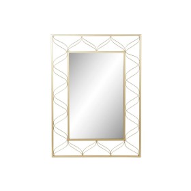 Miroir mural DKD Home Decor Métal (70 x 2 x 98 cm) de DKD Home Decor, Miroirs muraux - Réf : S3022945, Prix : 92,52 €, Remise...