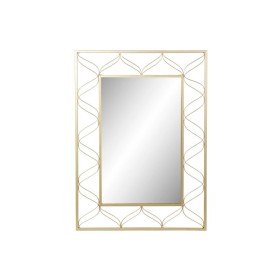 Wall mirror Alexandra House Living Mango wood 6 x 106 x 60 cm | Tienda24 - Global Online Shop Tienda24.eu