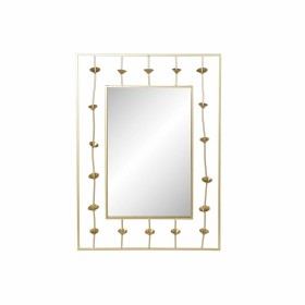 Wall mirror DKD Home Decor Metal (70 x 5 x 100 cm) by DKD Home Decor, Wall-Mounted Mirrors - Ref: S3022947, Price: 88,79 €, D...