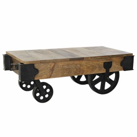 Table Basse Naturel 80 x 80 x 36 cm | Tienda24 - Global Online Shop Tienda24.eu