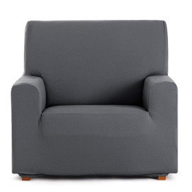 Armchair slipcovers Eysa BRONX Dark grey 70 x 110 x 110 cm by Eysa, Armchairs - Ref: D1606316, Price: 34,96 €, Discount: %