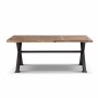 Dining Table DKD Home Decor Metal Iron Recycled Wood 200 x 100 x 78 cm by DKD Home Decor, Dining Tables - Ref: S3023018, Pric...