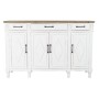 Credenza DKD Home Decor Bianco Marrone Pino Plastica 160 x 42 x 105 cm di DKD Home Decor, Credenze e buffet - Rif: S3023023, ...