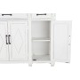 Credenza DKD Home Decor Bianco Marrone Pino Plastica 160 x 42 x 105 cm di DKD Home Decor, Credenze e buffet - Rif: S3023023, ...