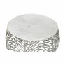 Side table DKD Home Decor Aluminium (2 pcs) (52 x 52 x 25 cm) (63.5 x 63.5 x 30.5 cm) | Tienda24 - Global Online Shop Tienda24.eu