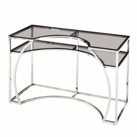 Consola DKD Home Decor Prata Cristal Aço (120 x 50 x 75 cm) de DKD Home Decor, Jogos de móveis - Ref: S3023044, Preço: 456,30...