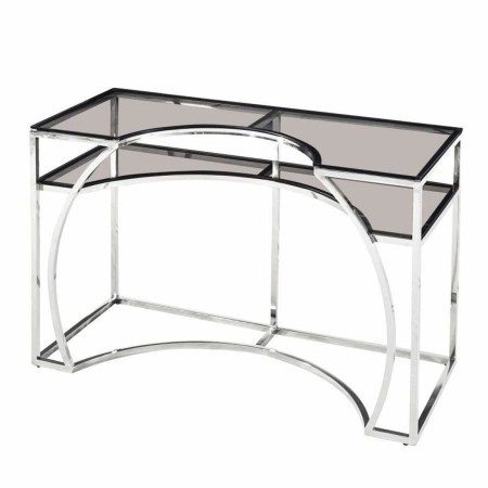 Consola DKD Home Decor Plata Cristal Acero (120 x 50 x 75 cm) de DKD Home Decor, Mesas - Ref: S3023044, Precio: 456,30 €, Des...