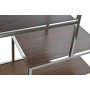 Console DKD Home Decor 190 x 40 x 96 cm Argenté Acier Plastique Bois MDF de DKD Home Decor, Tables - Réf : S3023047, Prix : 5...