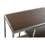 Console DKD Home Decor 190 x 40 x 96 cm Argenté Acier Plastique Bois MDF de DKD Home Decor, Tables - Réf : S3023047, Prix : 5...