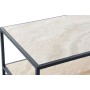 Mesa de apoio DKD Home Decor Aço Prata Madeira MDF (120 x 60 x 45 cm) de DKD Home Decor, Jogos de móveis - Ref: S3023049, Pre...