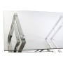 Mesa de Jantar DKD Home Decor Cristal Aço (180 x 90 x 75 cm) de DKD Home Decor, Mesas para sala de jantar - Ref: S3023073, Pr...