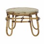 Mesa de apoio DKD Home Decor Bambu Rotim (60 x 60 x 42 cm) | Tienda24 - Global Online Shop Tienda24.eu