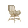 Garden chair DKD Home Decor Multicolour Natural Rattan 61 x 58 x 92 cm 62 x 62 x 92 cm | Tienda24 - Global Online Shop Tienda24.eu