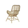 Garden chair DKD Home Decor Multicolour Natural Rattan 61 x 58 x 92 cm 62 x 62 x 92 cm | Tienda24 - Global Online Shop Tienda24.eu