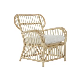 Sillón DKD Home Decor 8424001826964 Natural Ratán (86 x 65 x 95 cm) de DKD Home Decor, Sillas - Ref: S3023104, Precio: 264,30...