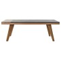 Table de Salle à Manger DKD Home Decor Bois Acacia 130 x 60,5 x 45 cm de DKD Home Decor, Tables de jardin - Réf : S3023108, P...