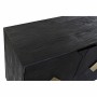 Aparador DKD Home Decor 145 x 42 x 77 cm Negro Dorado Madera de mango de DKD Home Decor, Armarios y aparadores - Ref: S302311...