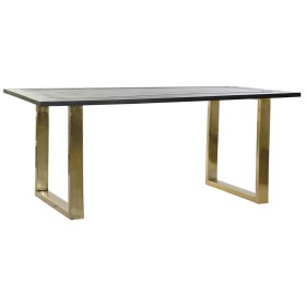 Dining Table DKD Home Decor 180 x 89 x 75 cm Metal Mango wood by DKD Home Decor, Dining Tables - Ref: S3023117, Price: 396,43...