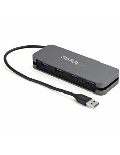 Hub USB Startech HB31C3A1CME Negro | Tienda24 Tienda24.eu