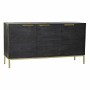 Anrichte DKD Home Decor 8424001827114 Schwarz Gold Mango-Holz (145 x 43 x 77 cm) (145 x 41 x 77 cm) von DKD Home Decor, Buffe...