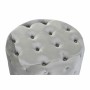 Repose-pied DKD Home Decor Gris Velours Bois MDF (80 x 80 x 43 cm) (58 x 58 x 37 cm) (2 pcs) de DKD Home Decor, Poufs et repo...