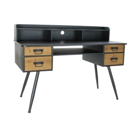 Desk DKD Home Decor Metal Fir (135 x 60 x 95 cm) by DKD Home Decor, Computer desks and tables - Ref: S3023169, Price: 815,31 ...