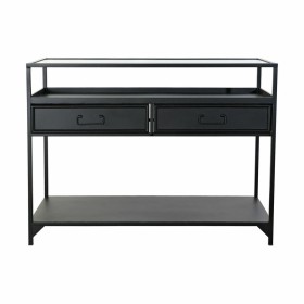 Console DKD Home Decor 8424001831364 Black Multicolour Metal Crystal 100 x 40 x 76 cm by DKD Home Decor, Tables - Ref: S30231...