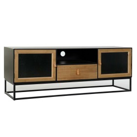 Mobile TV DKD Home Decor 8424001831616 Cristallo Metallo Legno (140 x 40 x 50 cm) di DKD Home Decor, Tavoli e porta TV - Rif:...