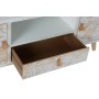 Mueble de TV DKD Home Decor Blanco Madera Bambú (140 x 40 x 51 cm) de DKD Home Decor, Mesas y soportes para TV - Ref: S302319...