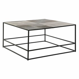 Mesa de Centro DKD Home Decor Mármore Madeira de mangueira 80 x 80 x 45 cm | Tienda24 - Global Online Shop Tienda24.eu