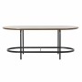 Mesa de Jantar DKD Home Decor Madeira Cristal Ferro 99,5 x 50 x 40 cm de DKD Home Decor, Mesas para sala de jantar - Ref: S30...