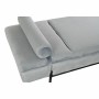 Chaise Longue Sofa DKD Home Decor Black Sky blue Metal 140 x 59 x 42 cm by DKD Home Decor, Chairs - Ref: S3023250, Price: 159...