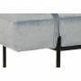 Chaise Longue Sofa DKD Home Decor Black Sky blue Metal 140 x 59 x 42 cm by DKD Home Decor, Chairs - Ref: S3023250, Price: 159...