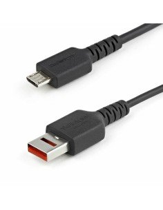 USB Cable Startech SMLCSC-OS2-1M Yellow 1 m (1 Unit) | Tienda24 Tienda24.eu