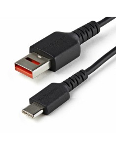 Cable USB-C Startech RUSB31CC50CMBR Negro 50 cm | Tienda24 Tienda24.eu