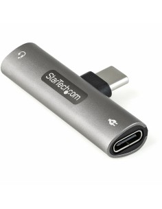 Adattatore USB C con Jack 3.5 mm Startech CDP235APDM Argento da Startech, Adattatori USB - Ref: S55016386, Precio: 30,71 €,...