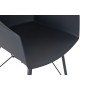 Chaise DKD Home Decor Bleu Noir Blue marine 56 x 53 x 81 cm 56 x 51 x 81,5 cm de DKD Home Decor, Chaises - Réf : S3023320, Pr...