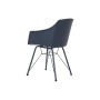 Chaise DKD Home Decor Bleu Noir Blue marine 56 x 53 x 81 cm 56 x 51 x 81,5 cm de DKD Home Decor, Chaises - Réf : S3023320, Pr...