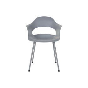 Silla DKD Home Decor Gris claro 56 x 54 x 80 cm de DKD Home Decor, Sillas - Ref: S3023332, Precio: 47,11 €, Descuento: %