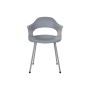 Chaise DKD Home Decor Gris clair 56 x 54 x 80 cm de DKD Home Decor, Chaises - Réf : S3023332, Prix : 47,11 €, Remise : %