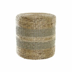 Repousa pés DKD Home Decor Multicolor Natural Alumínio Boho 42 x 42 x 40 cm de DKD Home Decor, Pufes e repousa-pés - Ref: S30...