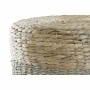 Repose-pied DKD Home Decor Multicouleur Naturel Aluminium Boho 42 x 42 x 40 cm de DKD Home Decor, Poufs et repose-pieds - Réf...