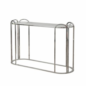 Console DKD Home Decor Argenté Métal Verre 115,5 x 36,5 x 78 cm de DKD Home Decor, Tables - Réf : S3023341, Prix : 357,78 €, ...