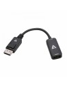 DisplayPort to HDMI Adapter V7 V7DPHDMIACTV Black 4K Ultra HD | Tienda24 Tienda24.eu