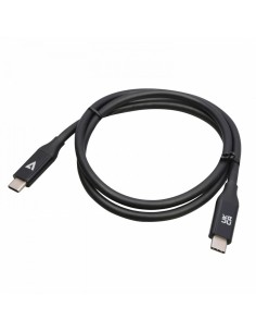 USB-C Cable LINDY 36873 3 m Black | Tienda24 Tienda24.eu