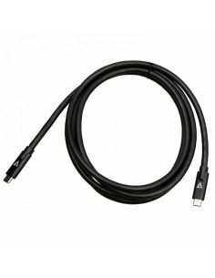 USB-C-Kabel Startech RUSB2CC2MW 2 m Weiß | Tienda24 Tienda24.eu