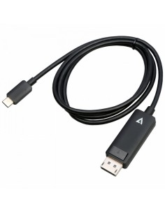 Cabo DisplayPort a HDMI Kramer DP - HDMI 0.3m Branco 30 cm 300 cm | Tienda24 Tienda24.eu