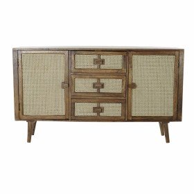 Sideboard Alexandra House Living White Paolownia wood MDF Wood 33 x 78 x 86 cm | Tienda24 - Global Online Shop Tienda24.eu