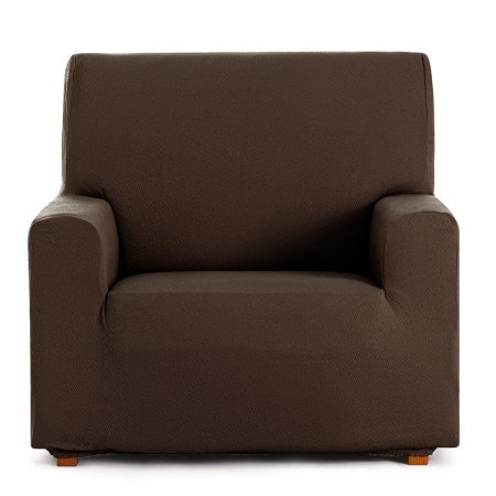 Housse de fauteuil Eysa BRONX Marron 70 x 110 x 110 cm de Eysa, Housses pour accoudoirs de fauteuil - Réf : D1606323, Prix : ...